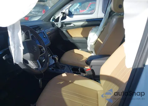 2022 Volkswagen Tiguan 2.0T Se z USA, uszkodzony, nr VIN 3VV3B7AX0NM177942